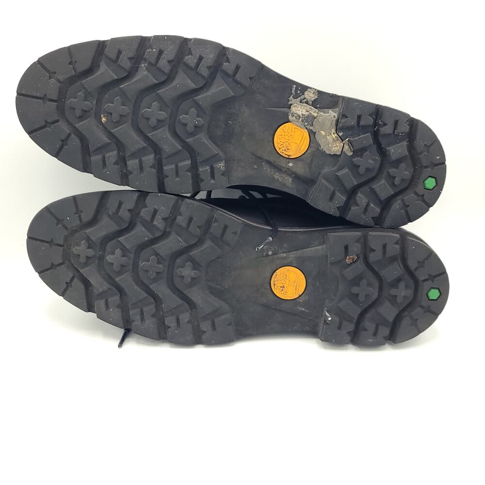 Timberland Port Union Waterproof Chukka 10 black men's size 10.5 - Picture 5 of 9